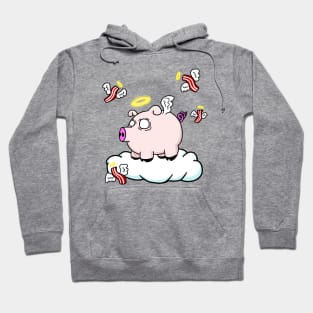 All Pigs Go To Heaven Hoodie